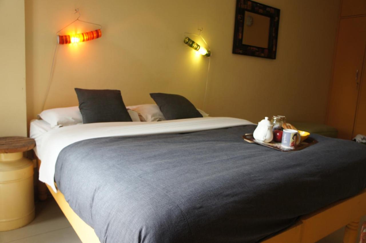 Bed & Chai Guesthouse New Delhi Exterior photo