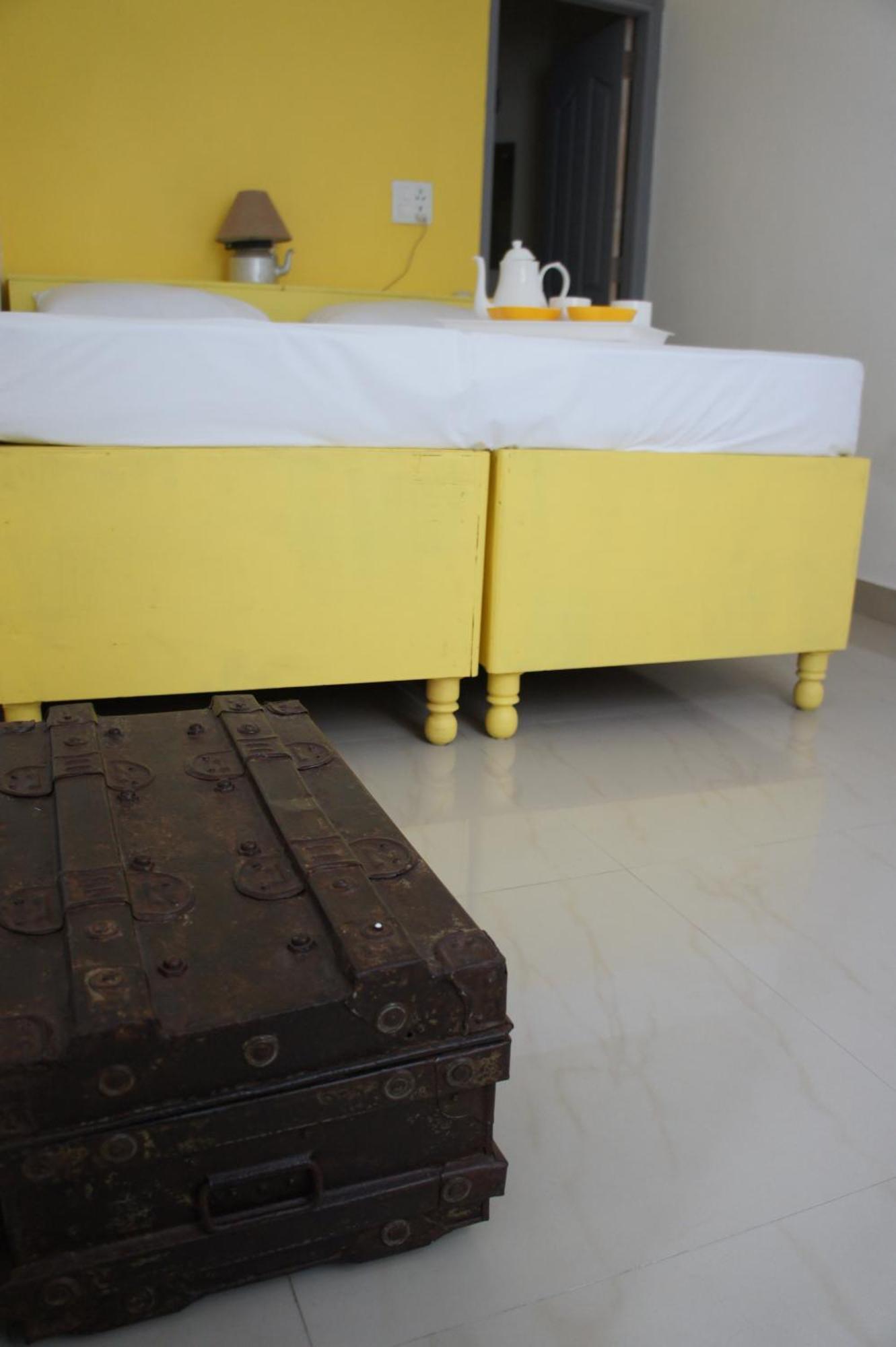 Bed & Chai Guesthouse New Delhi Exterior photo