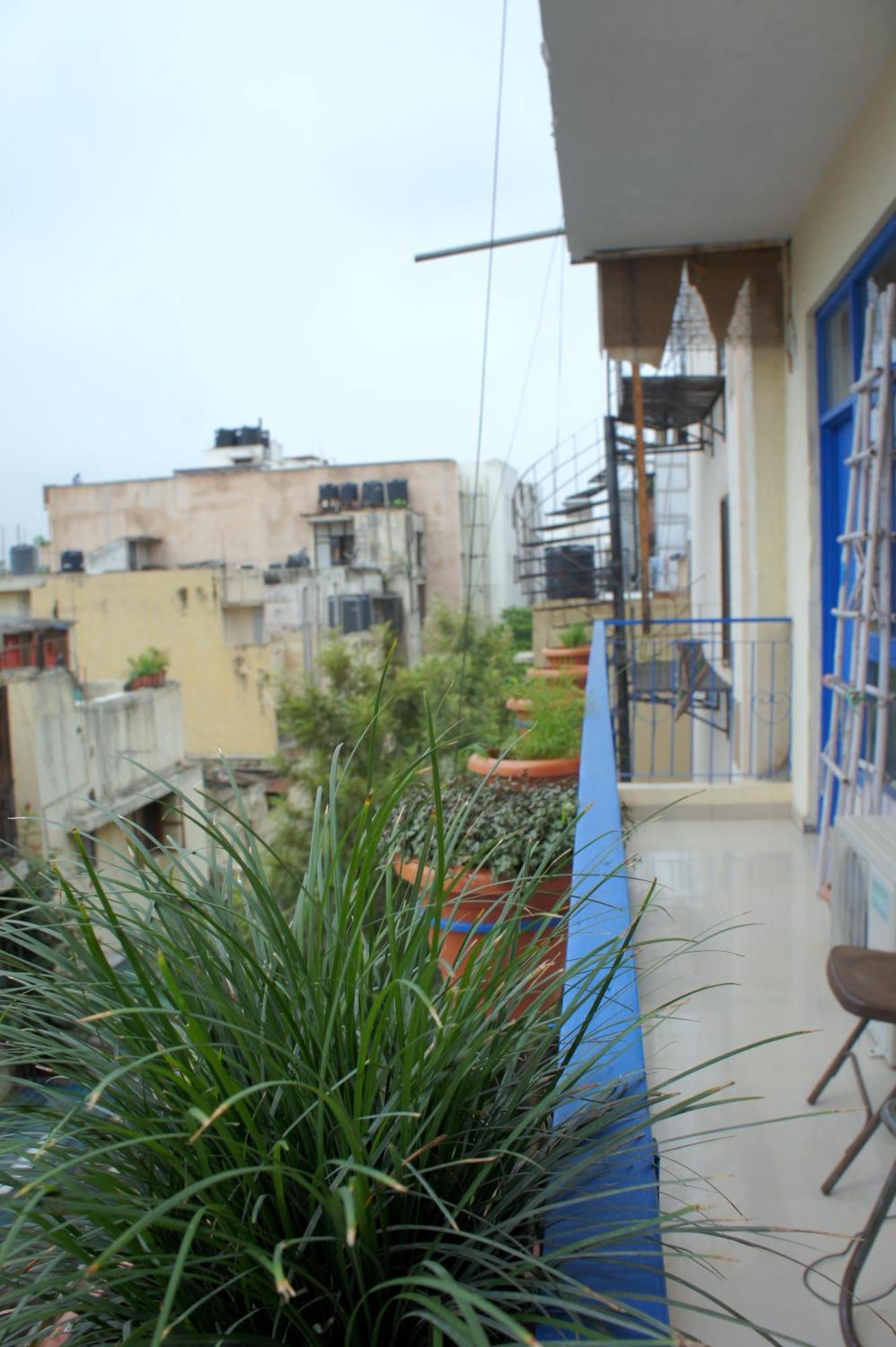 Bed & Chai Guesthouse New Delhi Exterior photo