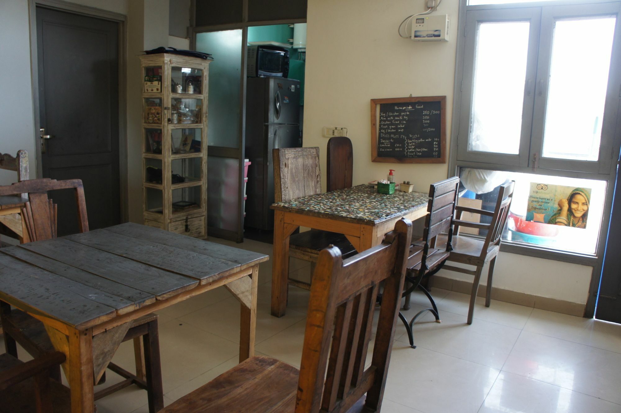 Bed & Chai Guesthouse New Delhi Exterior photo