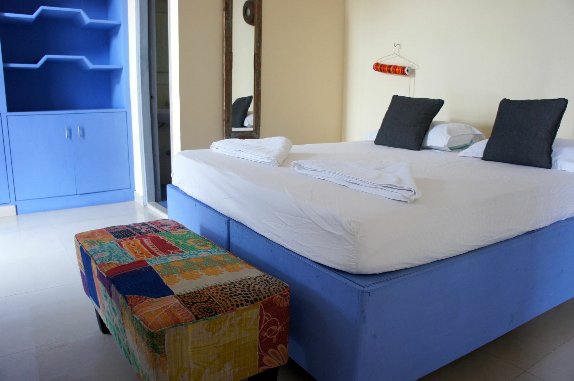 Bed & Chai Guesthouse New Delhi Exterior photo