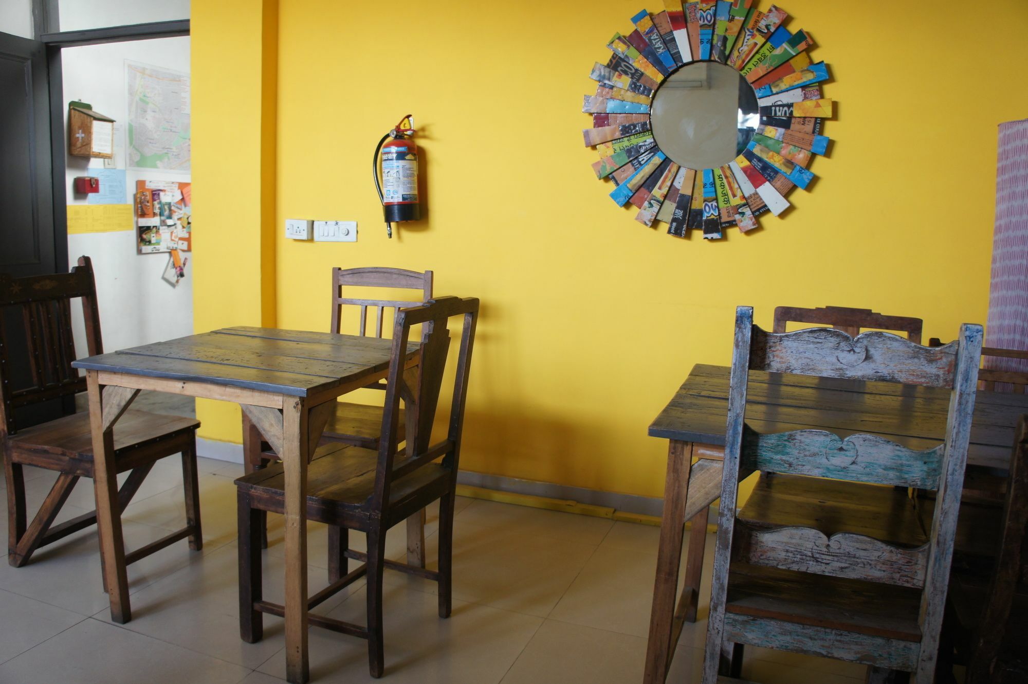 Bed & Chai Guesthouse New Delhi Exterior photo