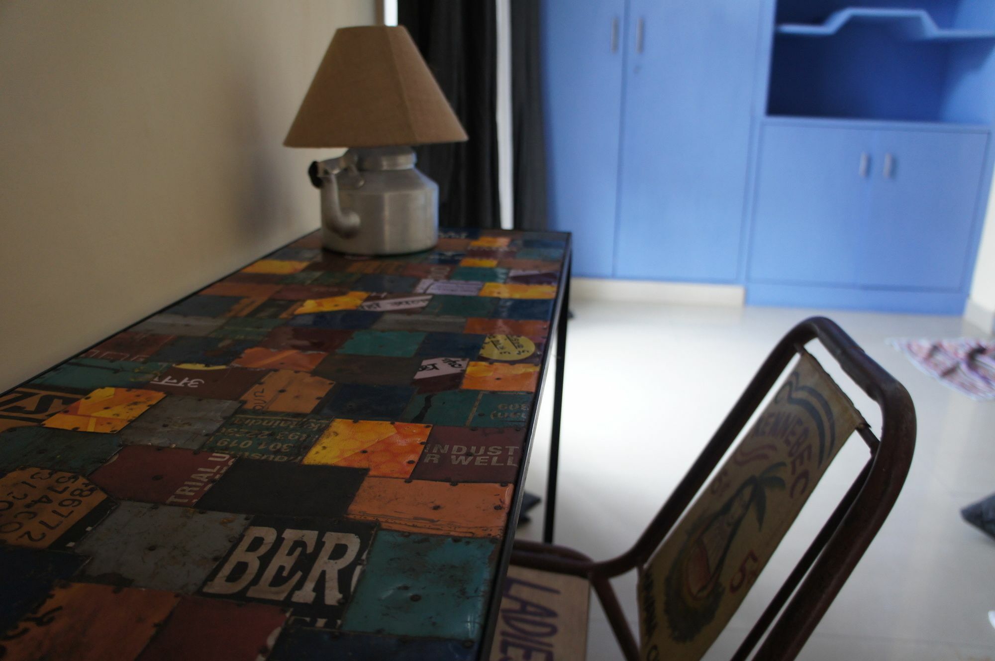 Bed & Chai Guesthouse New Delhi Exterior photo